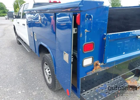 2016 Chevrolet Silverado 2500Hd Wt from USA, damaged, VIN 1GC1CUEG4GF141041